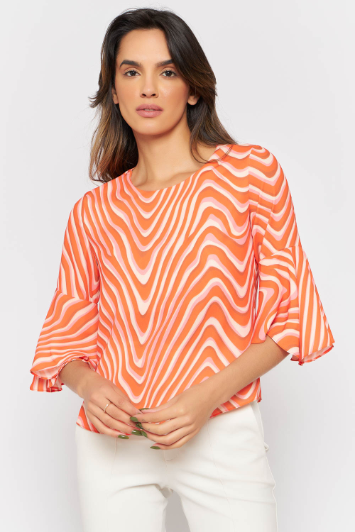 BLUSA CHIC ESTAMP SUMMER