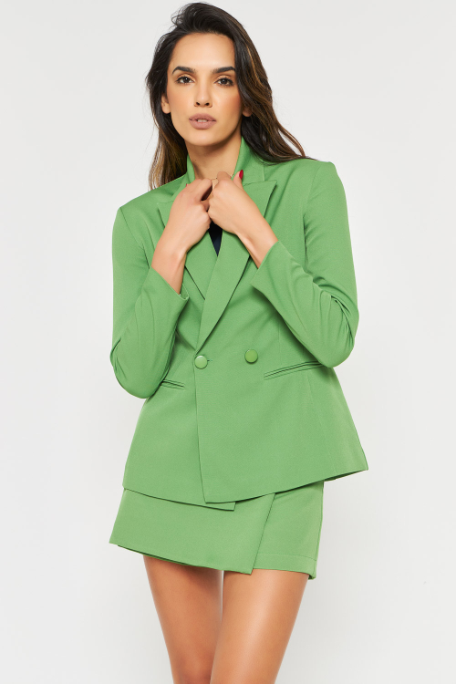 BLAZER COLORS GREEN