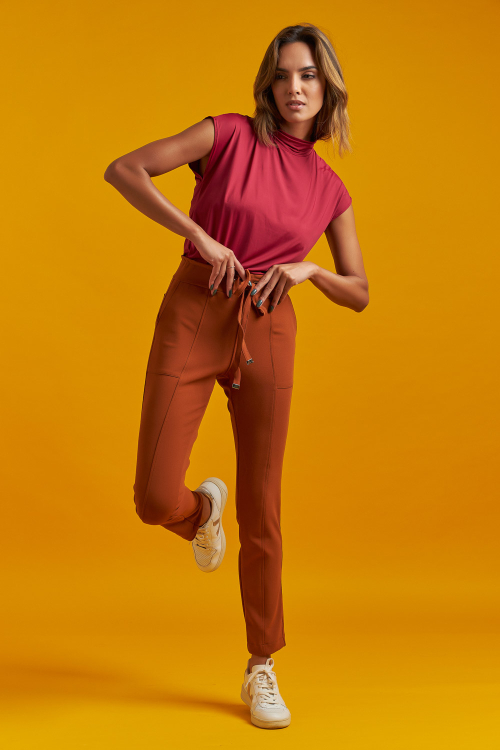 CALÇA ASPEN CAMELO