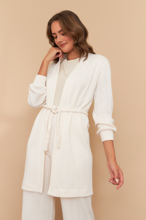 CARDIGAN JORDANA OFF_WHITE