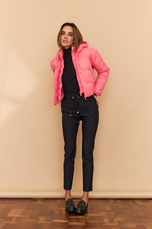 JAQUETA PUFFER HAILEY CHICLETE