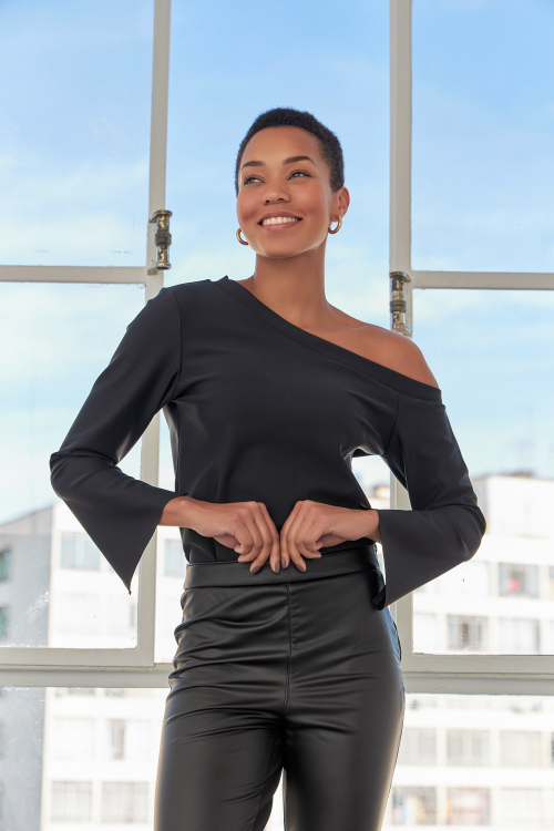 BLUSA ANTONELLA PRETO