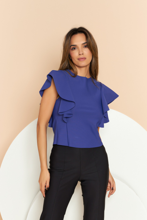 BLUSA VITTORIO AZUL_KLEIN