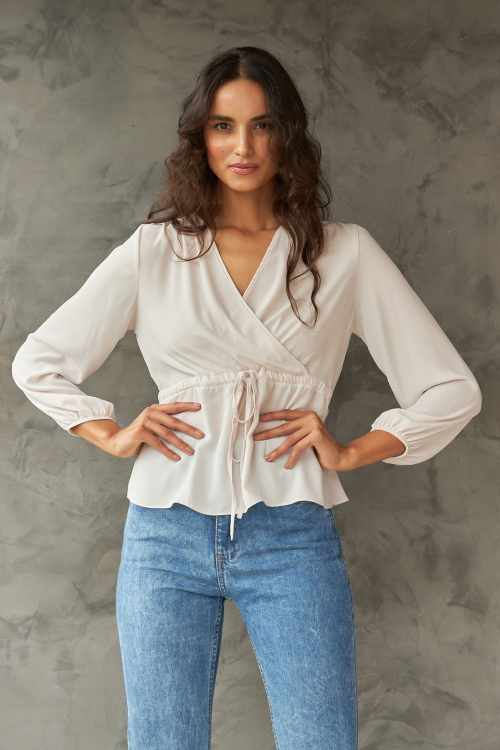 BLUSA FRANCESCA PEROLA