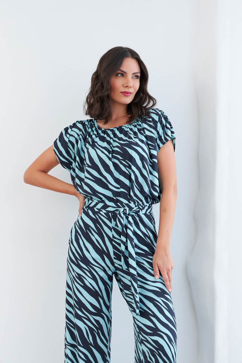 BLUSA CLARI ZEBRA_BLUE