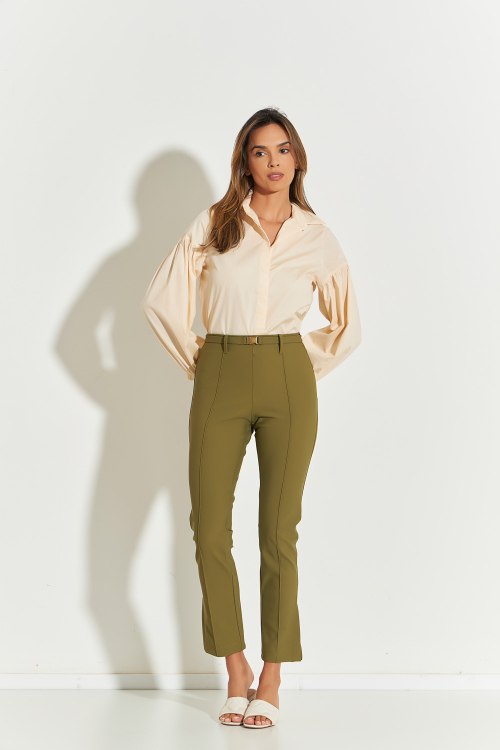 CALÇA VITTORIO OLIVE