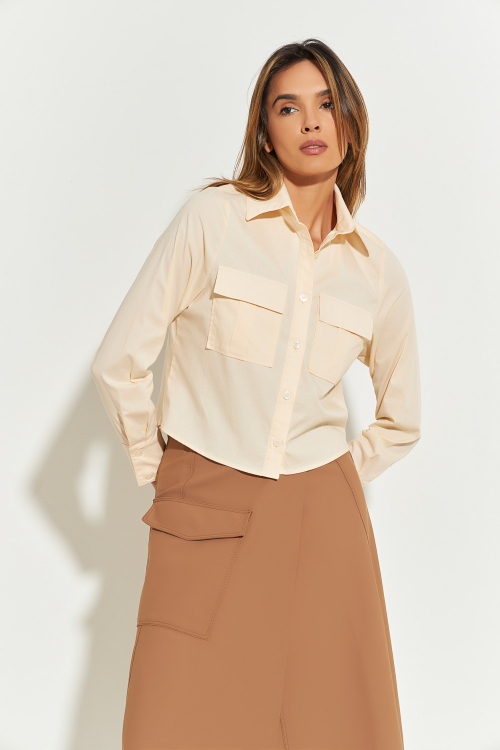 CAMISA DEA CREAM