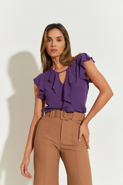 BLUSA BERTHA VIOLETA