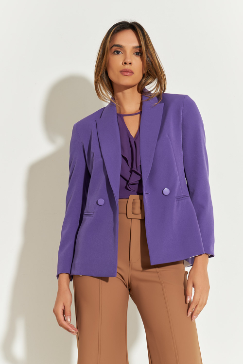 BLAZER COLORS VIOLETA