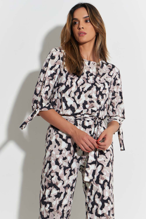 BLUSA CALINA ESTAMP ORGANIC