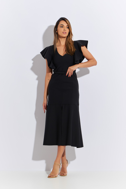 VESTIDO VITTORIO PRETO