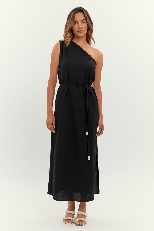 VESTIDO VICENTINA PRETO