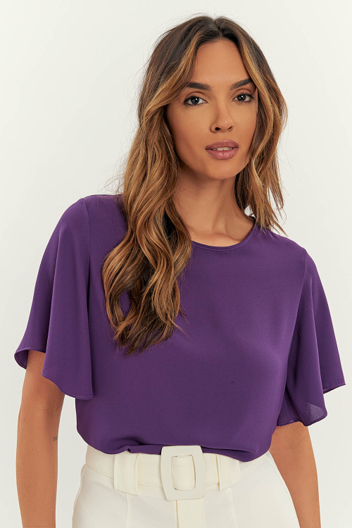 BLUSA ELINA VIOLETA