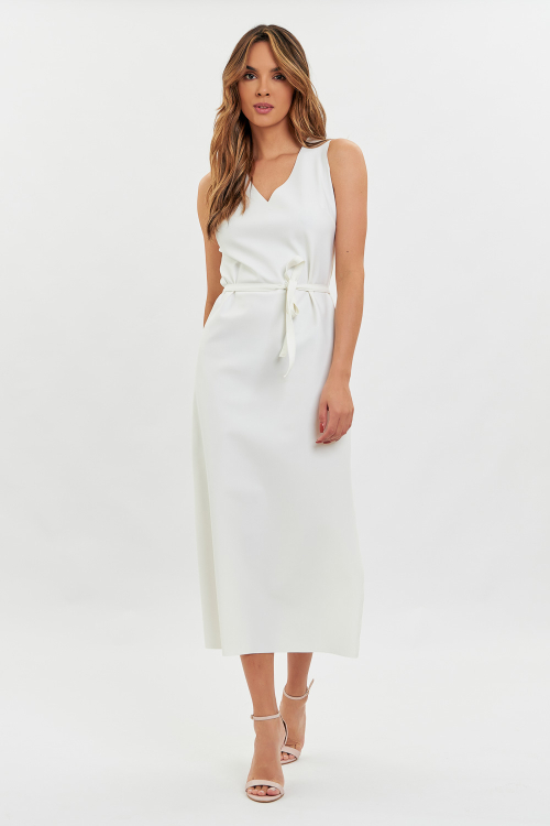 VESTIDO JOANA MIDI OFF_WHITE