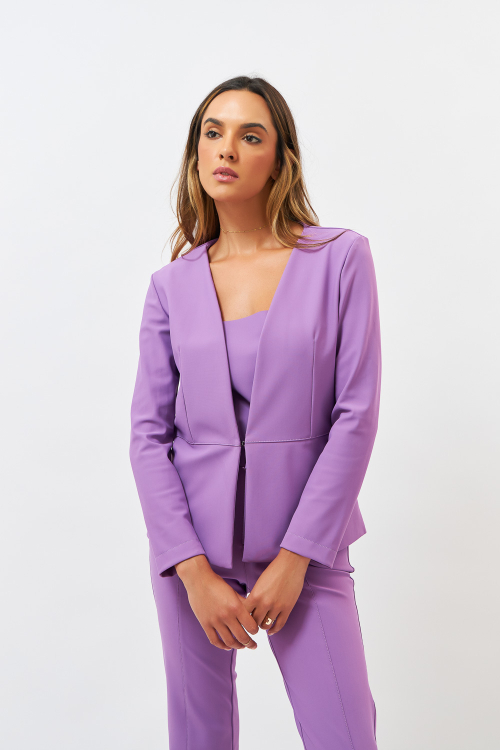 BLAZER ZENA GRAPE