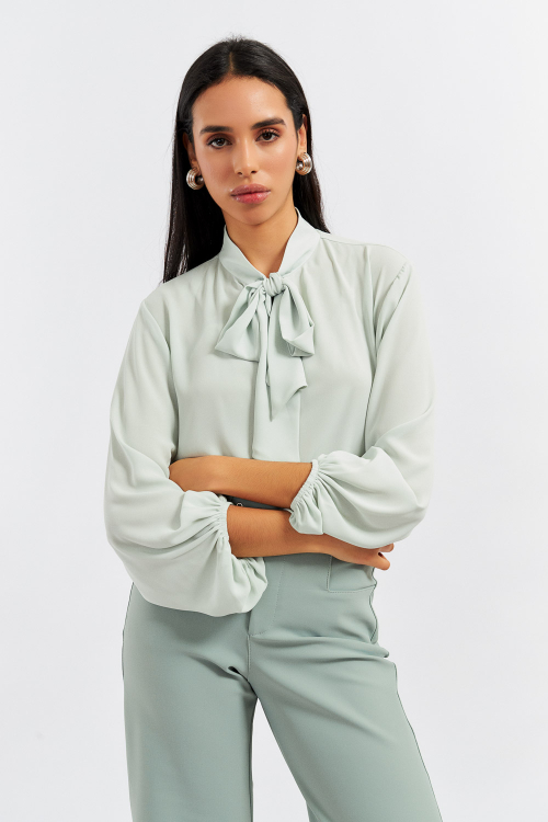 BLUSA FALK LIGHT_GREEN