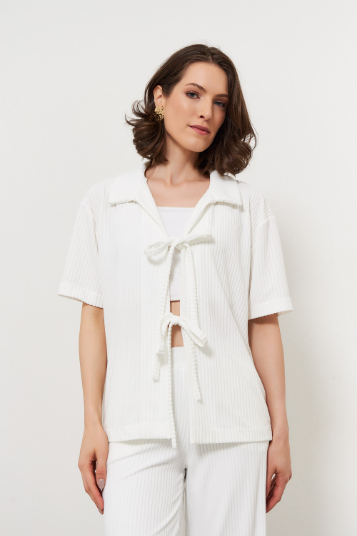 CAMISA TERRY OFF_WHITE