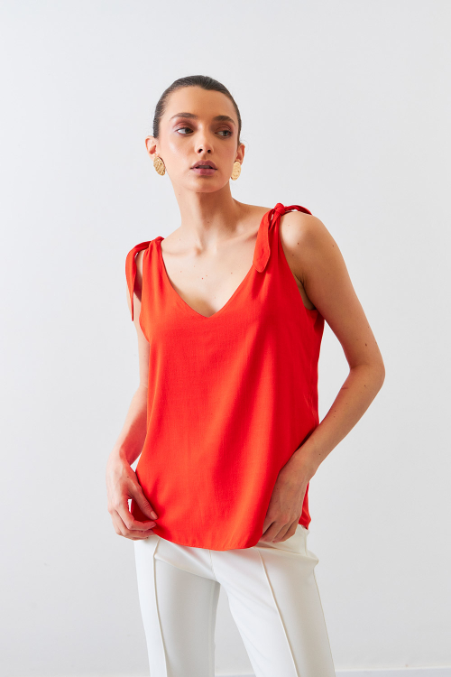 BLUSA ANGELICA VISCOSE PITANGA