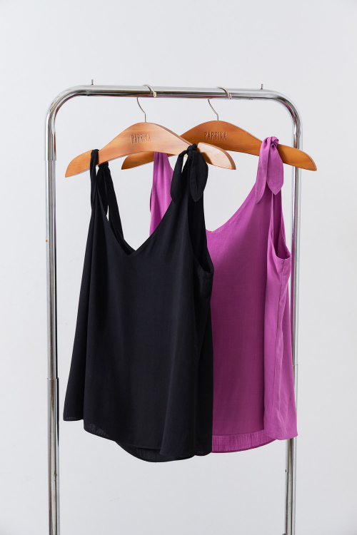 BLUSA ANGELICA VISCOSE PRETO