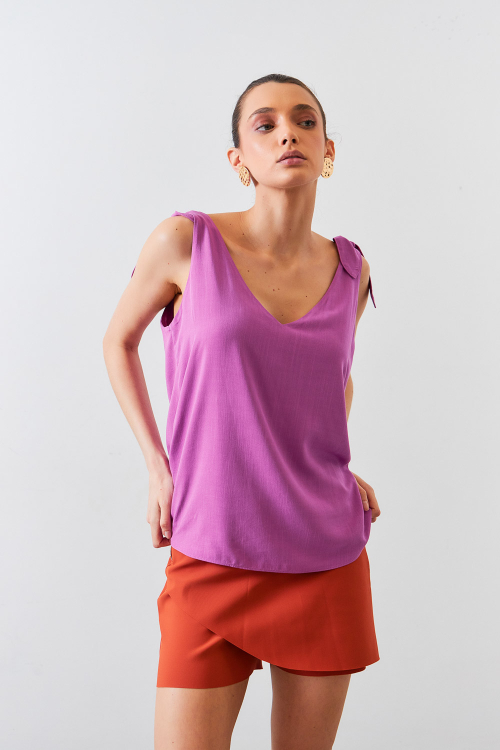 BLUSA ANGELICA VISCOSE TULIPA