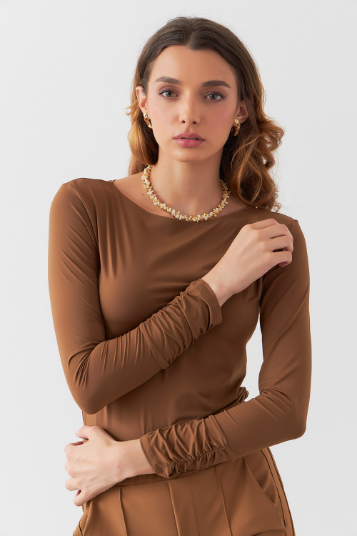 BLUSA VERONICA MOCCA_MOUSSE