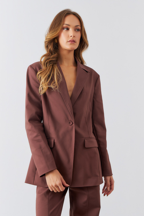 BLAZER MALINE MOCCA__BROWN