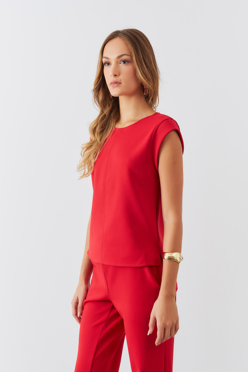 BLUSA NAYA VERMELHO