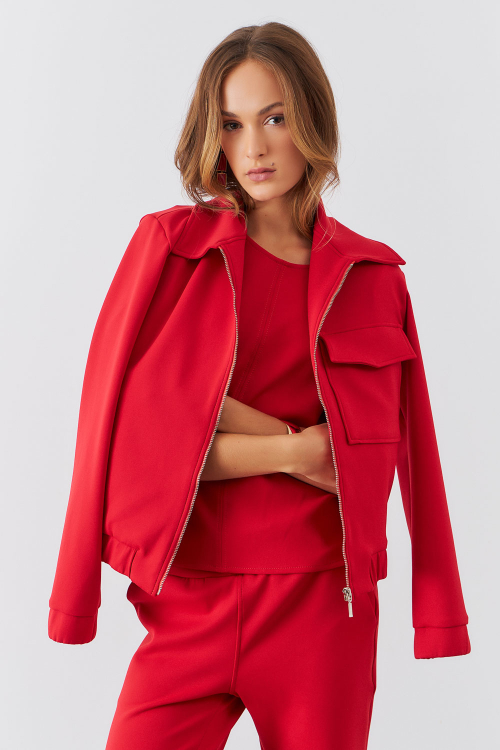 JAQUETA NAYA VERMELHO