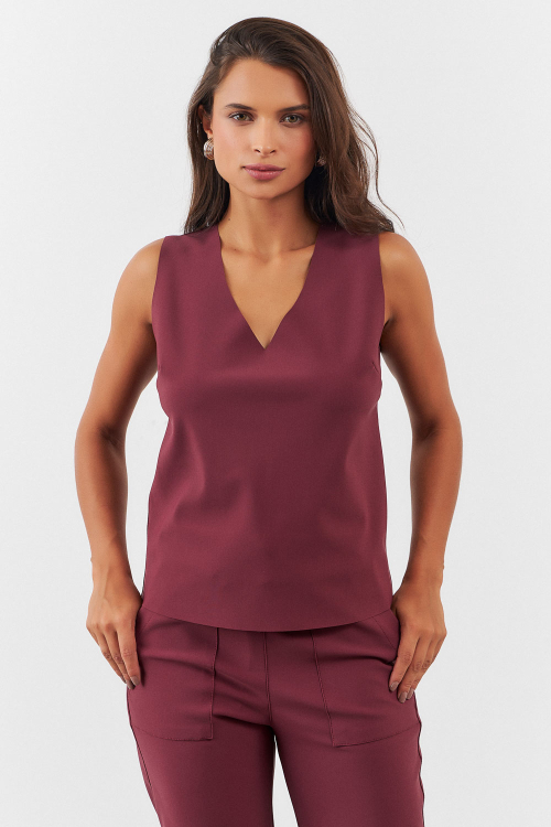 REGATA JOANA BURGUNDY