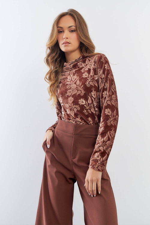 BLUSA MALONE MOCCA__BROWN
