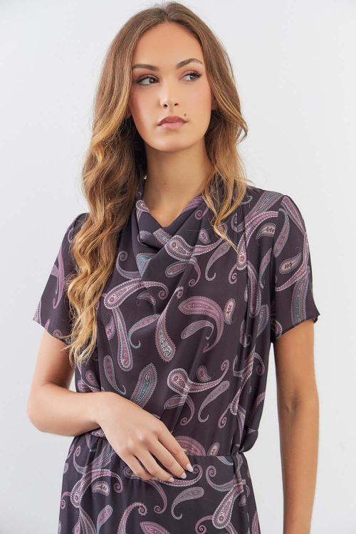 BLUSA ARIELA PAISLEY BOHO