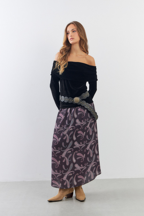 SAIA BELK PAISLEY