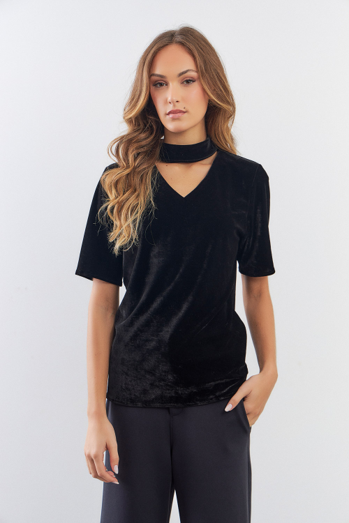 BLUSA LUCIE PRETO