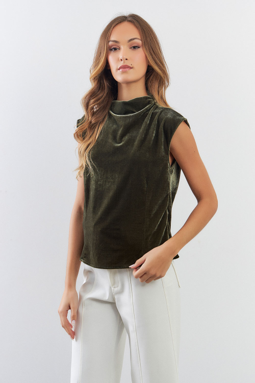 BLUSA BIANCHI OLIVE