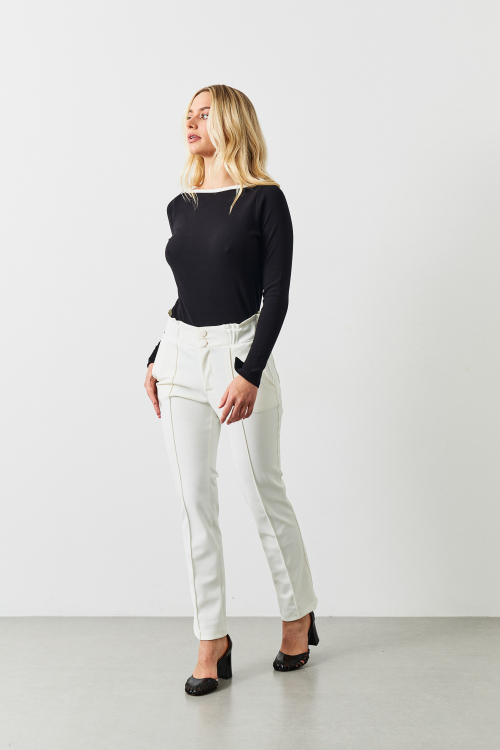 CALÇA NEW ANTONELLA OFF_WHITE