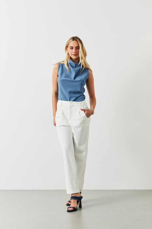 CALÇA RENOIR OFF_WHITE