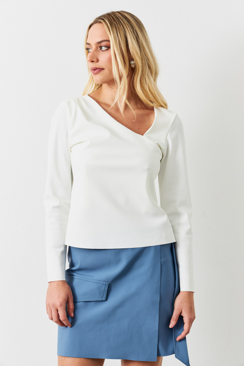 BLUSA NAÊ OFF_WHITE