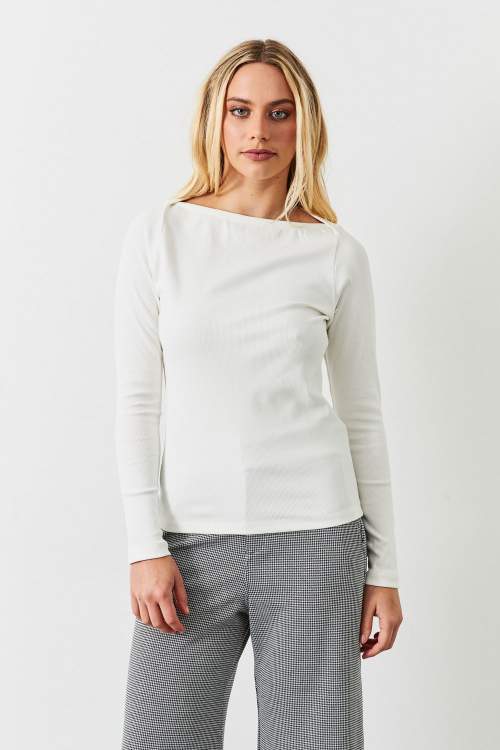 BLUSA TASSIANE OFF_WHITE