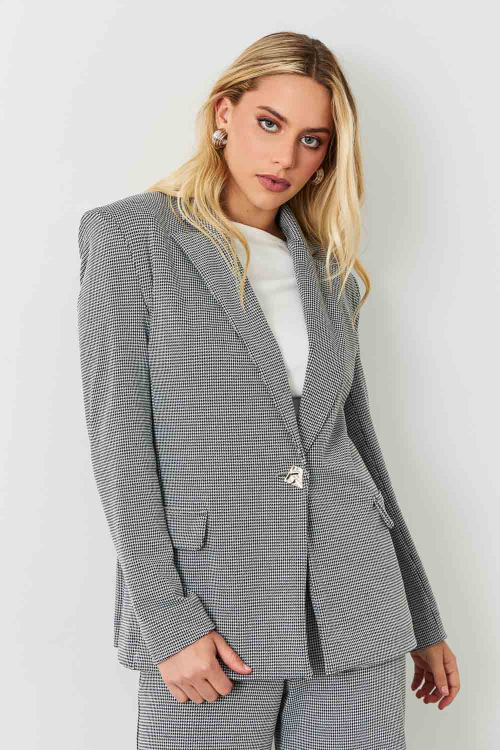 BLAZER MILANO P&B
