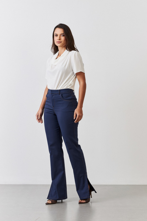 CALÇA THANI MARINHO