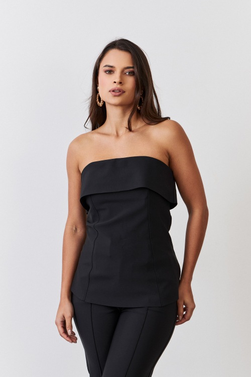 CORSET ALYA PRETO