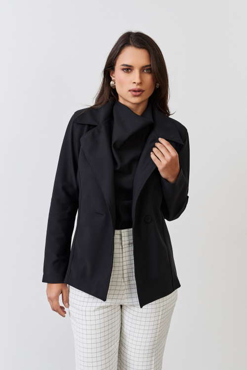 BLAZER NEW MYK PRETO