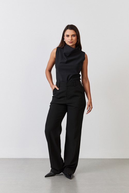 CALÇA JONES PRETO