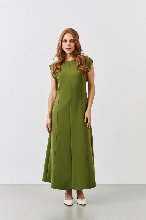 VESTIDO ROSSANA VERDE_PESTO