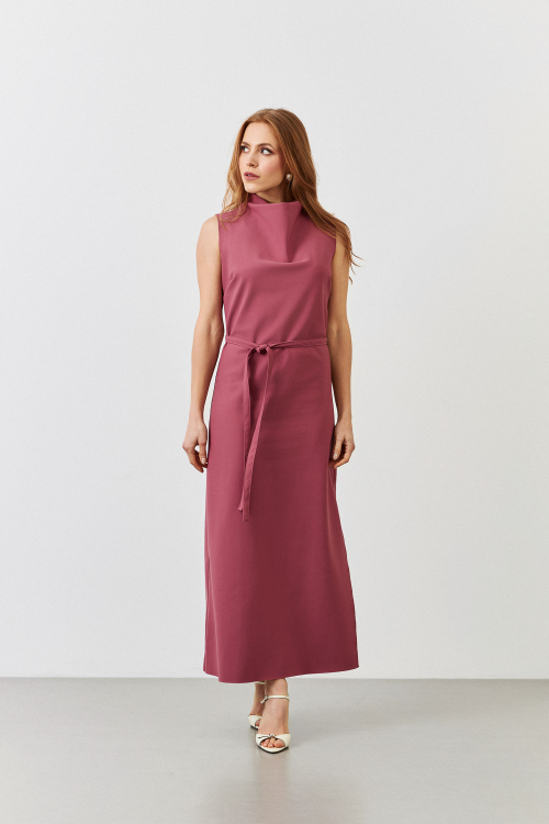 VESTIDO HANA MIDI GUAVA