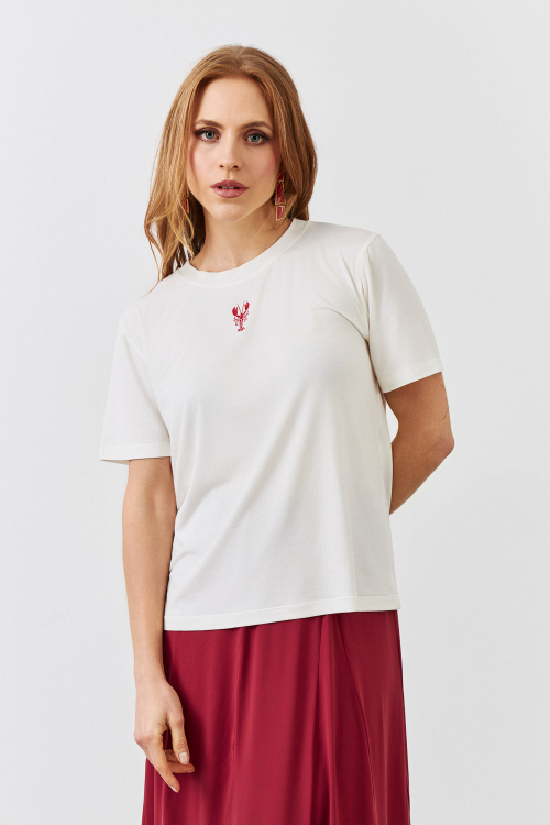 T SHIRT AYLA LOBSTER