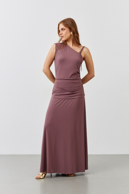 VESTIDO CIDA CASTANHA