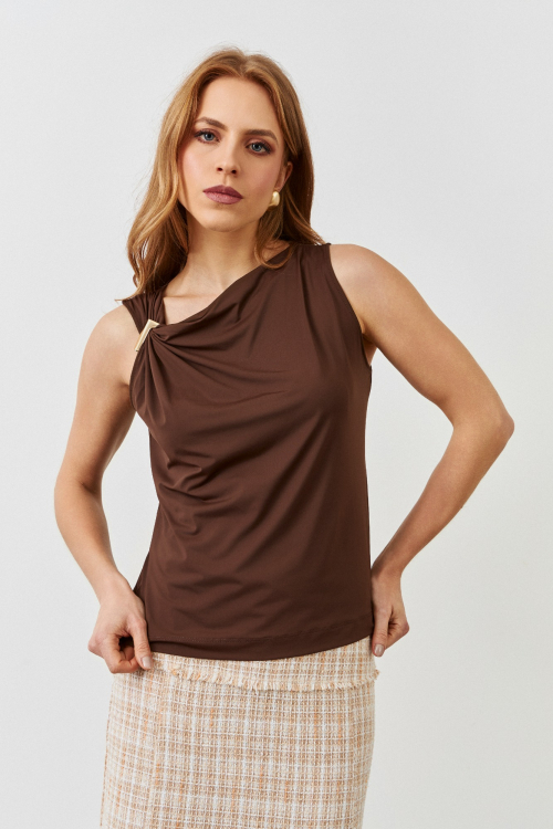 BLUSA CIDA MOCCA__BROWN