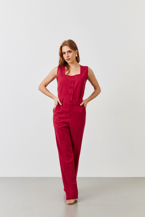 CALÇA MARGIT VERMELHO_BALM