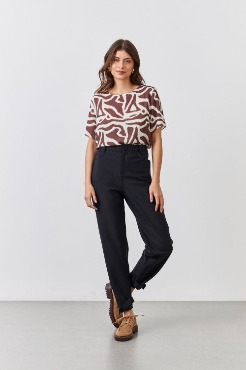 CALÇA AHRENS PRETO
